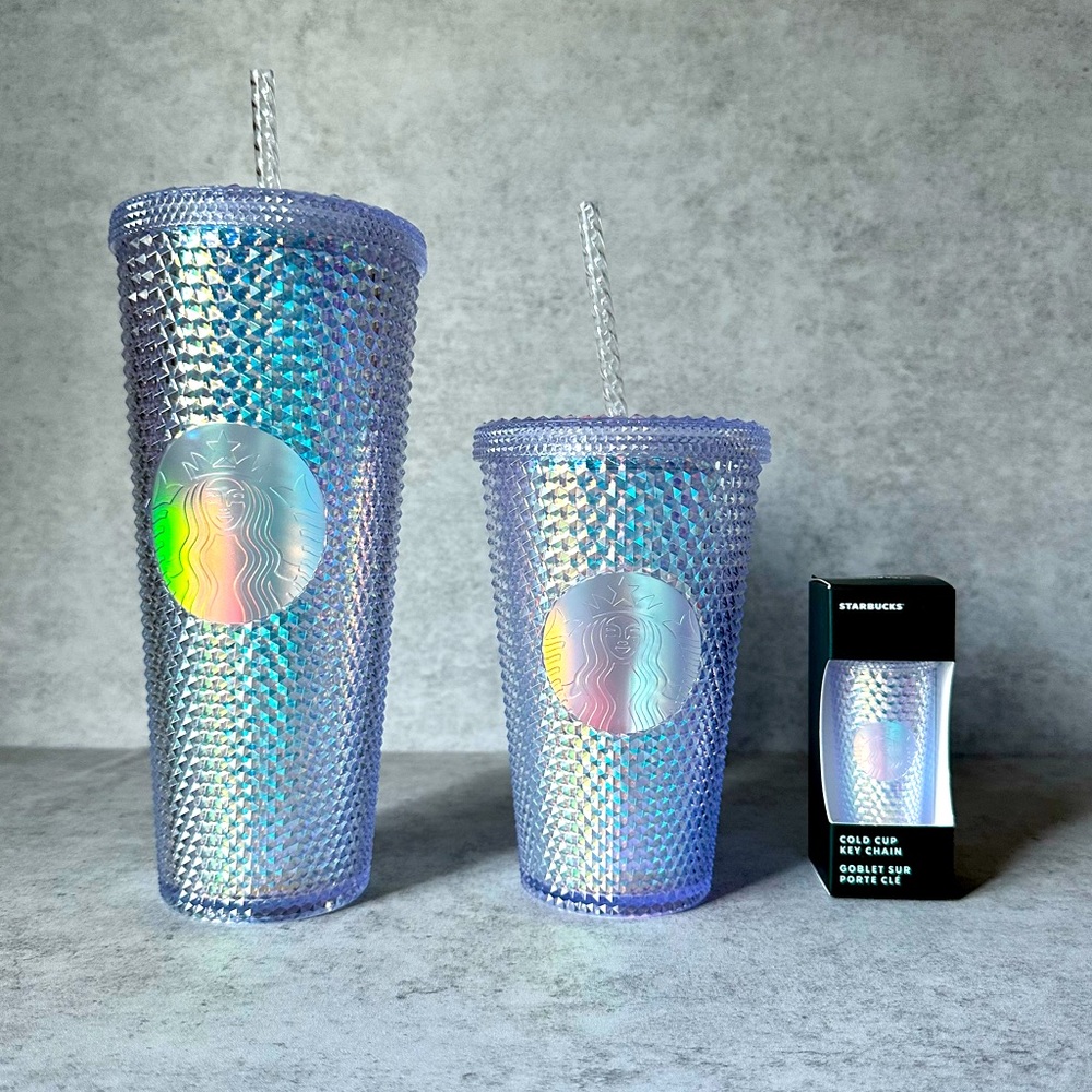Starbucks Iridescent Studded Bling Bundle